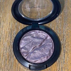 MAC foiled eyeshadow